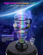 Star Projector, 13 in 1 HD Planetarium Galaxy Projector for Bedroom, Star Projector Galaxy Light with Timer, Meteor & RGB Lighting Effects, Space Night Light Projector for Kids, Adults