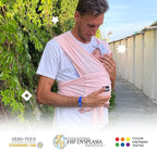 Koala Babycare Baby Carrier Wrap, Easy to Wear As a T-Shirt - Original Baby Carrier Newborn to Toddler - Sling One Size Fits All - Baby Wraps Carrier Up to 22lbs