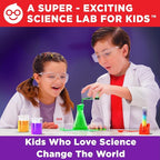 Doctor Jupiter Ultimate Science Kit, Chemistry Set for Kids Ages 8-10-12-14 | Birthday Gift Ideas for Boys & Girls 8,9,10+ Years Old| STEM Toy with 135+ Experiments| Learning & Educational Projects