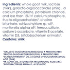 Kabrita Goat Milk Toddler Nutrition, 12-24 Months - Easy to Digest, Contains Vitamin D, Calcium, Iron, DHA, Non-GMO - Gentle on Sensitive Tummies - Supports Gut Health & Sleep - 28oz.