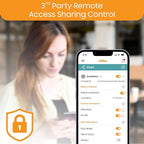 CHILLAX Giraffe Pro Max Baby Monitor, 1080p Full HD Camera with 5” 720p Screen, Privacy Mode, Flexible Gooseneck, Auto-Dimming LED, Two-Way Talk, and Night Vision, Video with Camera and Audio