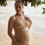 Suekaphin 5PACK Nursing Bra Wireless Bra Women's Sleeping Maternity Bra Breastfeeding Bra