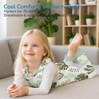 TotAha Toddler Sleep Sack with Legs, 0.5 TOG Light and Soft Baby Sleeping Bag, Walker Sleep Sack for Babies 12-24M, 2T-3T