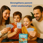 Fast-Paced Summer Card Game for Kids & Adults, 2-4 Players, Ages 5+, Fun Party Game with 102 Cards & Easy Rules – Exciting Collect & Win Strategy, Perfect for Game Nights, Travel & Group Entertainment