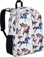 Wildkin 15-inch Kids Backpack – Durable, Padded, Adjustable for School & Travel - Horse Dreams
