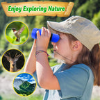 Binoculars for Kids, Kids Binoculars for Ages 3-12 Boys Girls, Outdoor Gifts Toys for Kids- Perfect for Bird Watching, Camping, and Outdoor Exploration