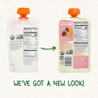 Pumpkin Tree Organics Super Oats & Seeds, Banana & Strawberry, 4 Ounce (Pack of 10)