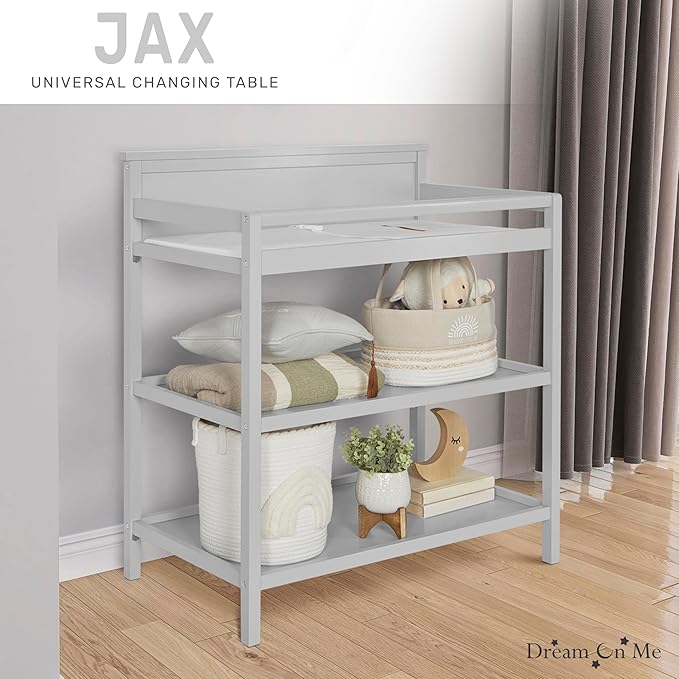 Dream On Me Jax Universal Changing table, Grey