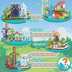 200PCS Magnetic Building Blocks, Magnet Toys Magnetic Cubes, Magnetic Blocks for Kids Ages 4-8, Stacking Magnet Blocks STEM Building Toys for Toddlers Boys Girls Ages 3 4 5 6 7 8-12 Gifts