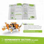 Engino STEM Kit, Learning About Dinosaurs, Building Toys for Kids 9+, STEM Projects, Learning & Education Toys, Engineering Kit, Gifts for Boys & Girls (5 Motorized Models)