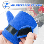 BAVST Baby Toddler Winter Mittens Girls Warm Fleece Lined Gloves Kids Sherpa Lined Mittens for Boys