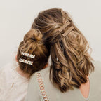 Hair Clips for Women and Girls,Assorted 40 pcs Flower Print and Netural Color Handmade Barrettes,Fully Lined Alligator Hair Accessories for All Age Gilrs Teens Kids by Fancy Clouds