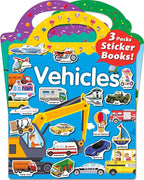 Reusable Sticker Book for Toddlers 2-4 Years, Stickers for Kids, Toddler Sticker Book Ages 1-3, Toddler Craft Activities, Toddlers Travel Toys Ages 2+ Boy Girl Birthday Gifts