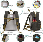 Toddler Backpack for Boys 2-5: Preschool Kindergarten Backpack - 13" Daycare Backpack Fit A4 Folder