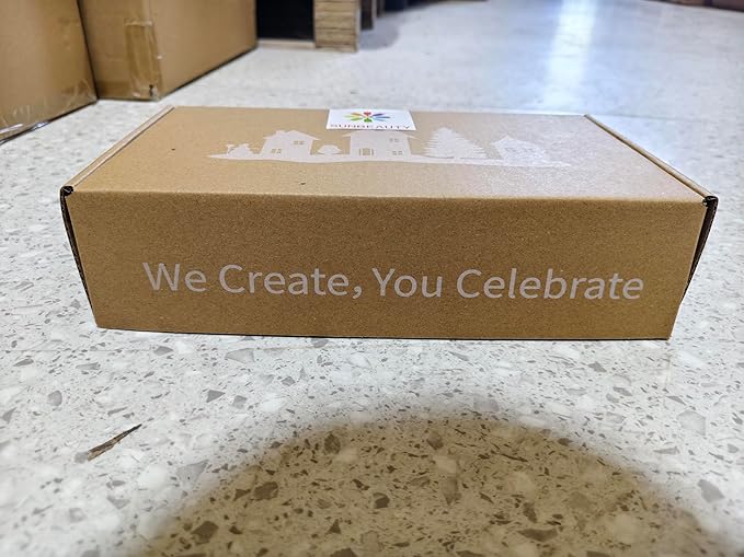 SUNBEAUTY Dollhouse Christmas Decorations Elf Door Kit Dollhouse Accessories with Miniature Christmas Tree Fairy Door Santa Claus Snowflake DIY Miniature House Kit Xmas Decor