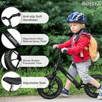 Toddler Balance Bike Toys for 2 to 5 Year Old Girls Boys Adjustable Seat and Handlebar No-Pedal Training Bike Best Gifts for Kids