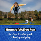 Stomp Rocket Space Collection Rocket Launcher for Kids, 3 NASA Rockets - Backyard & Outdoor Fun Toy Gift for Boys & Girls - STEM Soft Foam Blaster Set Soars Up to 100 Feet - Ages 5 & Up