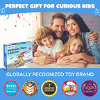 Smartivity 2in1 Hydraulic Airplanes & Darts Launcher STEM Toy for Kids Ages 6-14 Years I Birthday Gifts for Smart Kids | DIY Science Kit for Boys & Girls 6, 8,10,12,14 Years Old