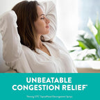 Vicks Sinex SEVERE Allergy & Sinus Nasal Spray, Original Ultra Fine Mist, Decongestant Medicine, Relief from Nasal Congestion due to Cold or Allergy, Sinus Pressure Relief, 265 Sprays x 2