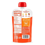 Happy Tot Organics Super Bellies Stage 4, Organics Banana, Carrot and Strawberry (Pack of 16) & Stage 4 Fiber & Protein 4 Flavor Variety Pack (Pack of 16)