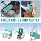 Tiny Marvels Portable 3-in-1 Baby Booster Seat – Cozy Floor Seat, Feeding Seat with Tray, Toddler Booster – Compact, Foldable, Safe with Child Safety Belt Carry Bag – Perfect for Travel & Family Time