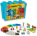 LEGO Classic Vibrant Creative Brick Box Building Blocks - Sensory & Learning Toys for Boys & Girls, Ages 4+ Years - Pretend Play Preschool Toys - Gift for Christmas - 11038