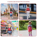 Toddler Leash Baby Harness Child Leash for Toddler Kids, Backpack Baby Kids Leash for Toddlers Age 1 2 3 4 Years Old Boys and Girls