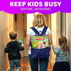 QUOKKA Magnetic Dress-Up Dolls for Girls Boys with 35 Magnetic Pieces - Creative Magnetic Play Set for Home or Travel - Perfect Paper Dolls for Ages 3 and Up, Boost Storytelling with Fairies