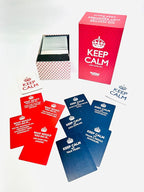 Keep Calm - Hilarious Party Game for Friends and Family - Ideal for Game Night - Ages 17+, 3-8 Players