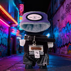 Labu-Clothes-bu Designer for 17cm Doll Clothes and Accessories，5-Piece Stylish Outfit Set with Hat/T-Shirt/Jeans/Belt/Shoes