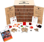 Catalyst Class Pack and Cabinet | Engineering for Students | Designed by Scientists | STEM Challenges and Curriculum | 10 Plus Projects for Kids 8 to 12 | Learn Electronics and Science