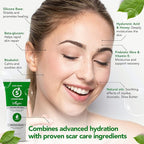 STAUDT Premium Scar Cream - 100 ml Value Size - Advanced Formula with Vitamin E, Honey, Hyaluronic Acid & Silicone - Intensive Healing of Old & New Scars, Surgical, Acne, Burns, Stretch Marks, Eczema