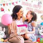 Stress Relief Toys, Decompression Breakthrough Puzzle Pop Button Gopher Handheld Game Machine, Novelty Fidget Toys Party Favor Gifts for Kids Adults (Rainbow Unicorn)