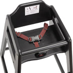 Baby Highchairs, Durable Dining Feeding Chair with Steps, High Chairs for Babies and Toddlers, Seating Ready-to-Assemble Restaurant Wood High Chair, Wooden High Chair (Highchair/Booster/Chair)