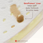 Huggies Size 4 Diapers, Skin Essentials Baby Diapers, Size 4 (22-37 lbs), 140 Count (2 Packs of 70)