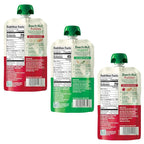 Beech-Nut Baby Food Variety Pack, Fruit & Root Veggie Blends Baby Food Pouches, Fruit & Veggie Purees, 3.5oz (18 Pack)