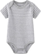 Baby Bodysuit and Pant Set 10-pcs Cotton Soft Newborn Boy Girl Clothes Outfits