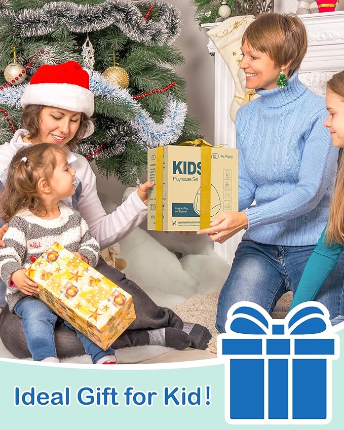 Kids Tent,Pop Up Kids Play Tent Hospital Center Theme with Complete Toy Set, Play Toys Play Set for Indoor Outdoor Pretend Play