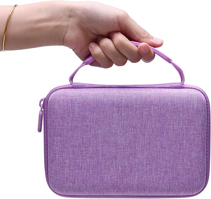 LTGEM Case Compatible with GiiKER Super Slide Puzzle Games, Purple