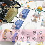 Femuar Diaper Bag Backpack Multifunction Maternity Diaper Bag for Baby Girls & Boys Large Capacity Travel Nappy Bags