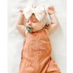 Niceye Handmade Baby Headbands Soft Stretchy Nylon Hair Bands with Bows for Newborn Infant Baby Toddler Girls