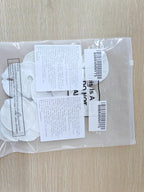 100 Pieces G Tube Pads G Tube Button Covers Peg Feeding Supplies Feeding Pads Holder Peritoneal Abdominal Soft Absorbent Button Covers Holder for Nursing Care