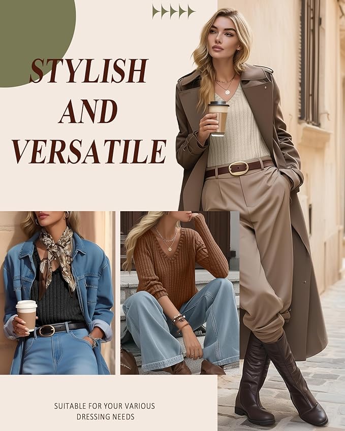 3 Pack Women's Maternity Nursing Tops, V Neck Breastfeeding Sweaters Long Sleeve Hidden Zipper Shirts