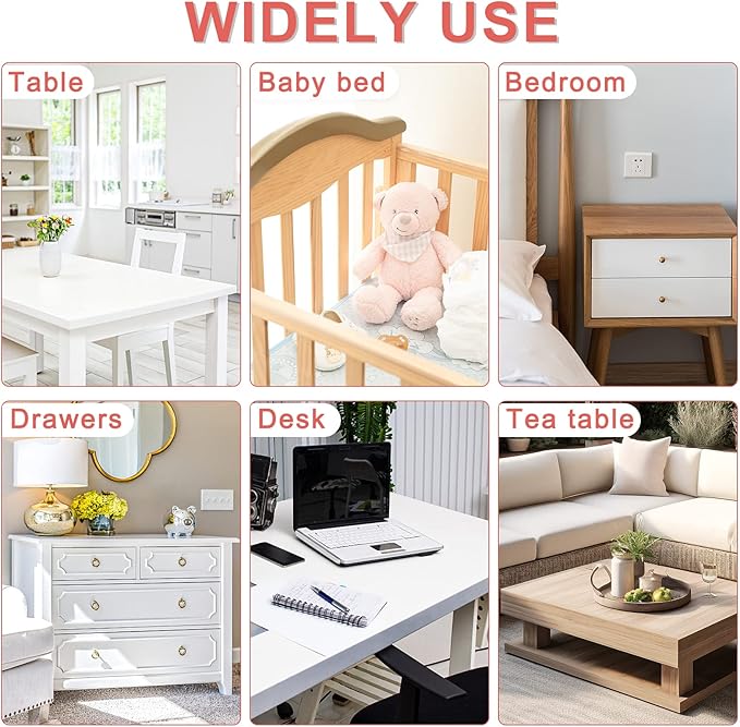 Corner Protectors Baby Proofing,Clear Corner Protector,Soft Edge Protector 6.6ft(2M) Corner Guards Furniture Corner&Edge Safety Bumpers with Upgraded Strong Adhesive for Furniture&Sharp Corners