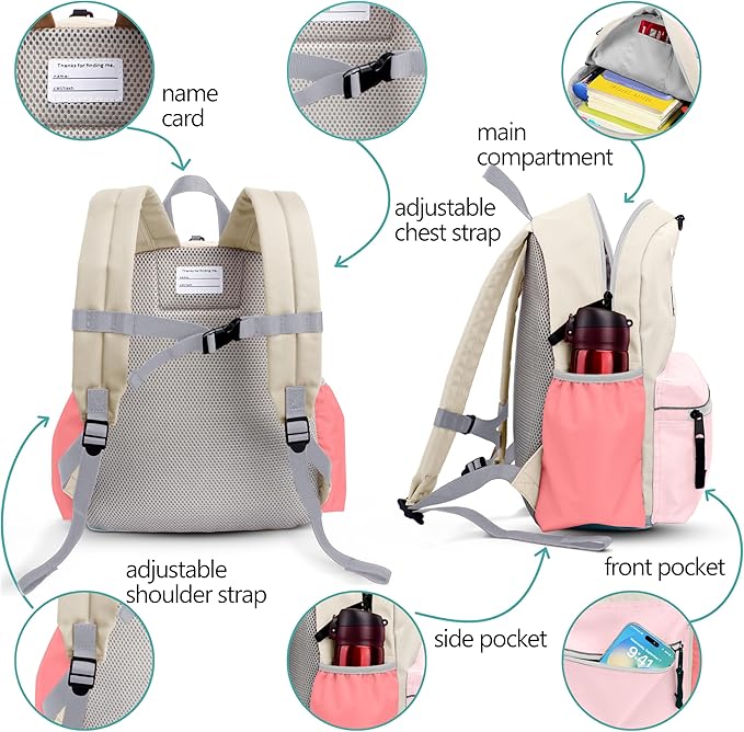 Toddler Backpack for Toddlers 1-2: Baby kids Backpack for daycare Boys Girls