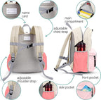 Toddler Backpack for Boys 2-5: Preschool Kindergarten Backpack - 13" Daycare Backpack Fit A4 Folder