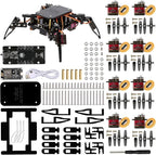 STEM Robotics Science Kits for Adults, ESP8266 Spider Robot Building Kit, App Remote Control, Walking Crawling Fun Educational Toy for 12 + Year Old Boys, Girls, Teens, Adults Unique Gifts