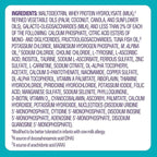 Pepticate Baby Formula, Hypoallergenic Powdered Infant Formula for Cow Milk Allergy, with Omega 3 DHA, ARA, Iron & Prebiotics, 13.2oz (Pack of 4)