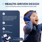 Schallwerk ® Mini+ Baby Ear Muffs – Infant Noise Cancelling Headphones, Toddler Ear Protection, Baby Headphones for Noise