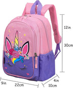 12 Inch Kids Toddler Preschool Travel Backpack Cute Cartoon Daypack